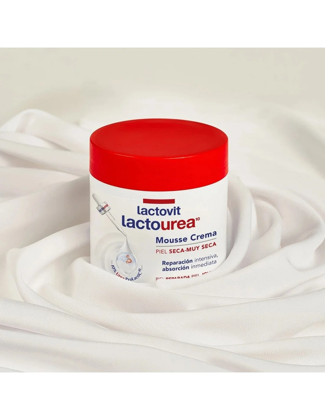 Lactovit Mousse Cream 400 Urea