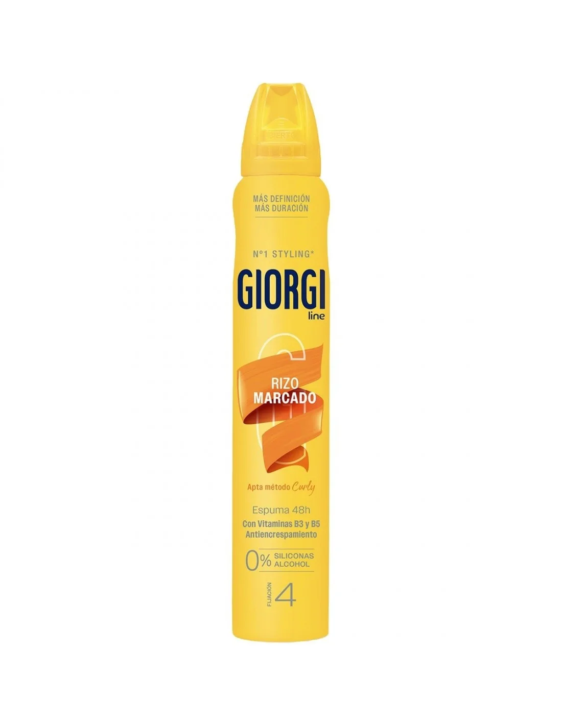 Giorgi Line Defined Curls Mousse Fissante Curly Method N4 250ml
