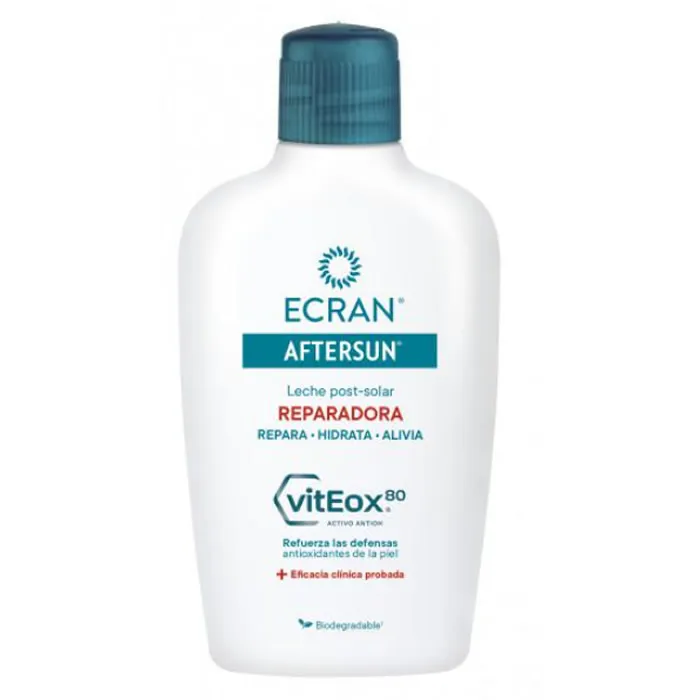 Ecran Aftersun Vitex 80 Latte Lenitivo 400ml