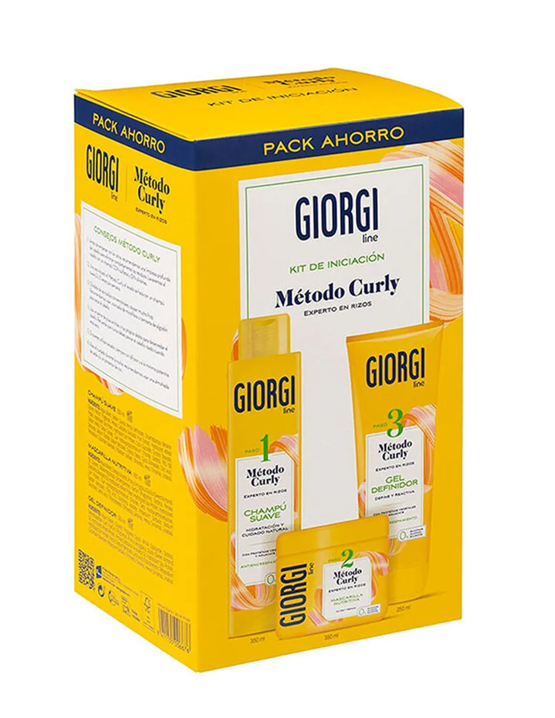 Set 3 pezzi ricci Giorgi Line
