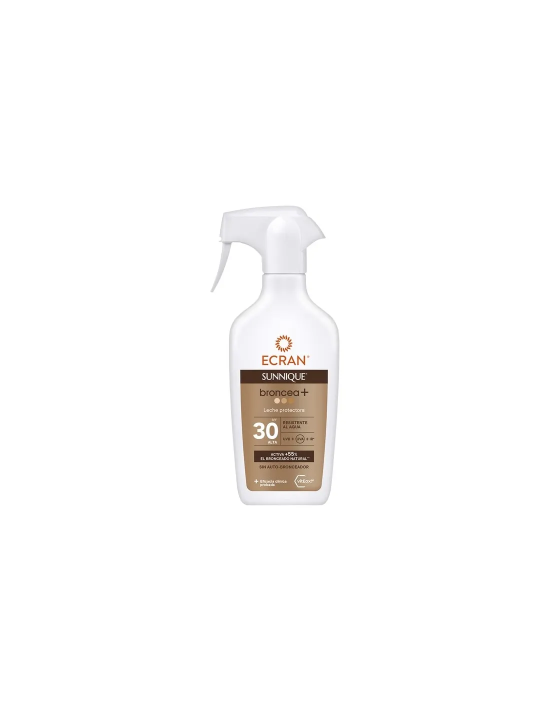 Ecran Sunnie Bronzea Pistola Spf30 270ml