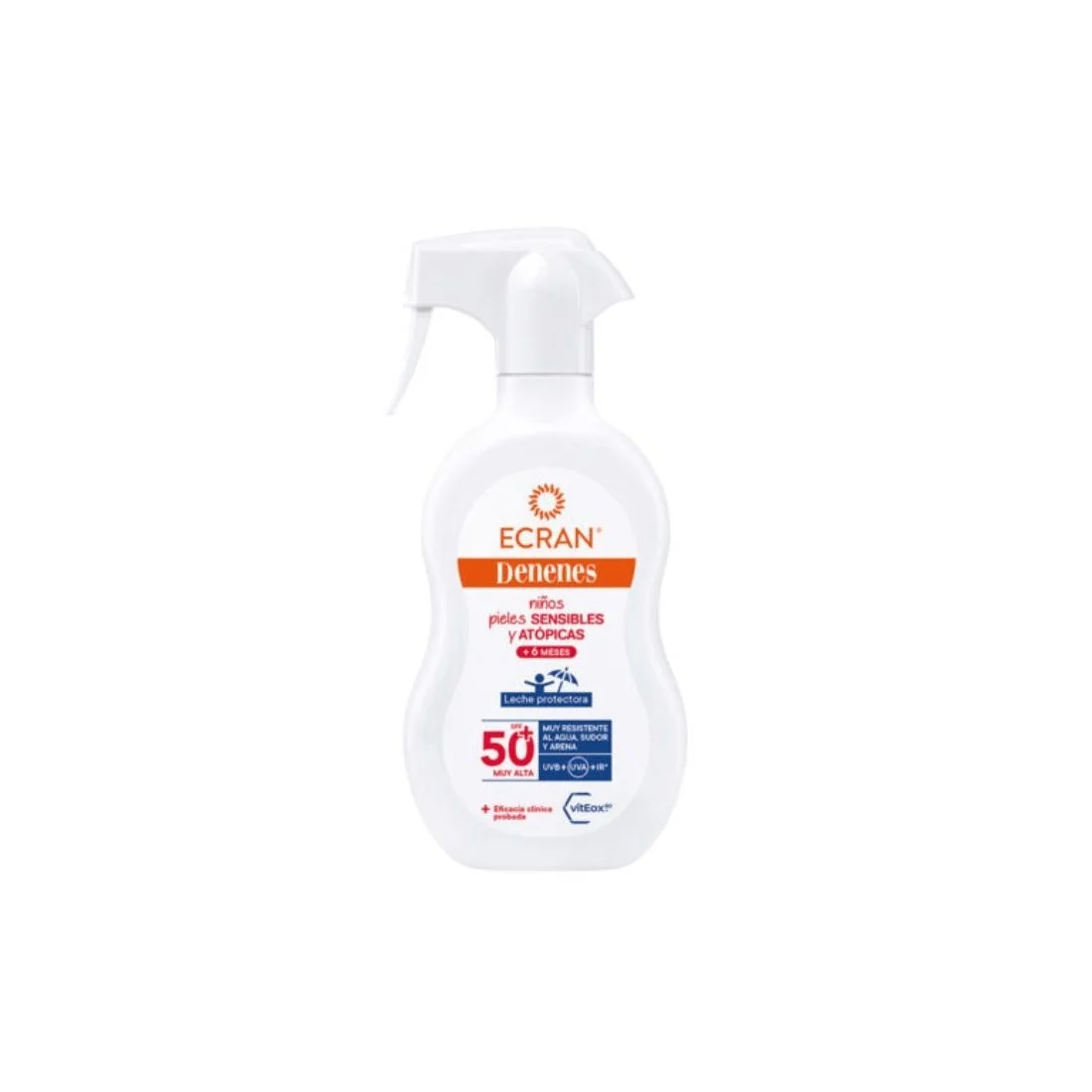 Ecran Denenes Sensitive Leche Protectora Spf50 Pistola 300ml