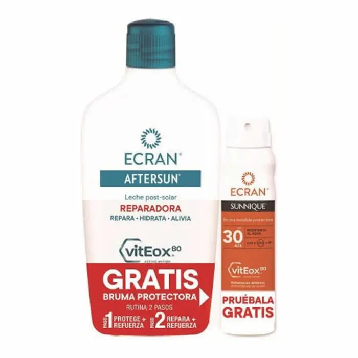 Ecran Latte Doposole 400ml + Sunnie Spf30 Spray 75ml