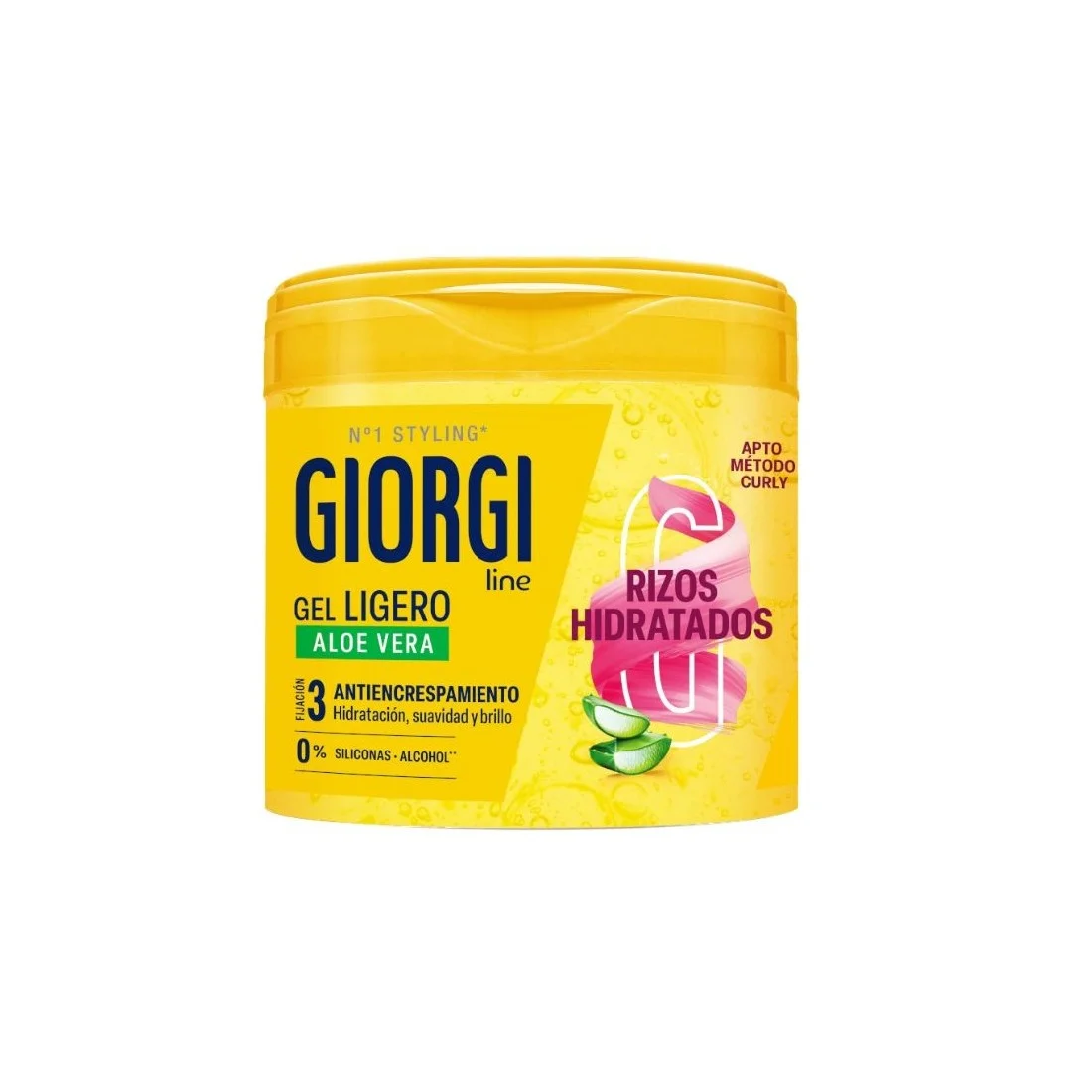 Giorgi Line Giorgi Gel Ligero 400ml Rizos N3 Giorgi Line Giorgi Gel Ligero 400ml Rizos N3