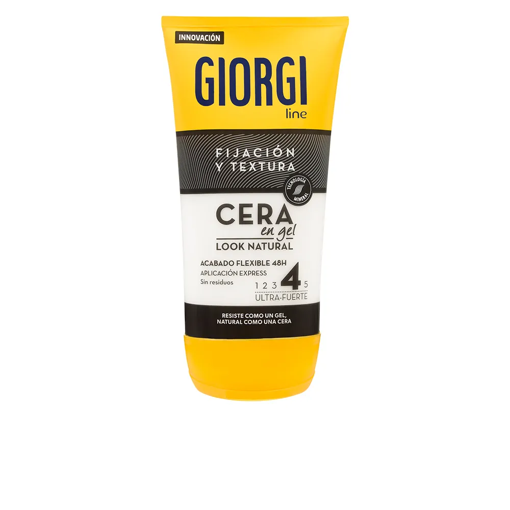 Cera Gel Naturale Giorgi Line 145ml