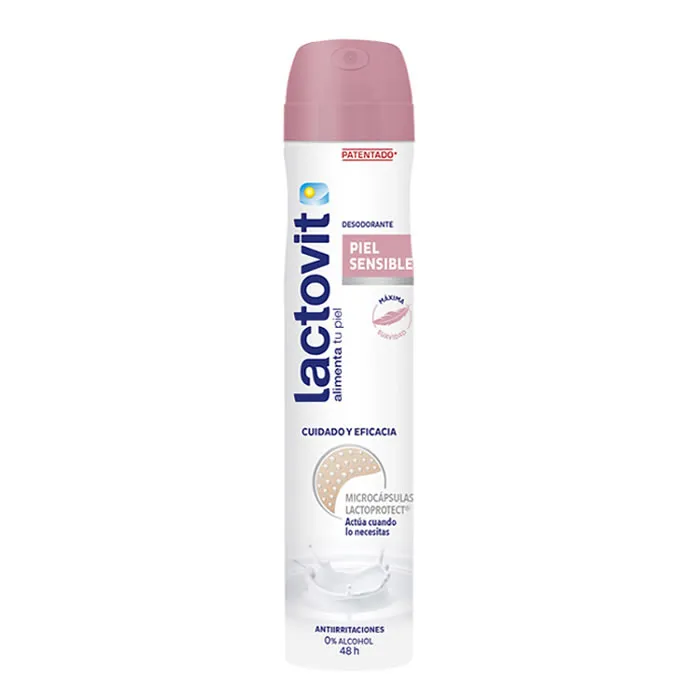 Lactovit Deodorante Sensitive Spray 200ml