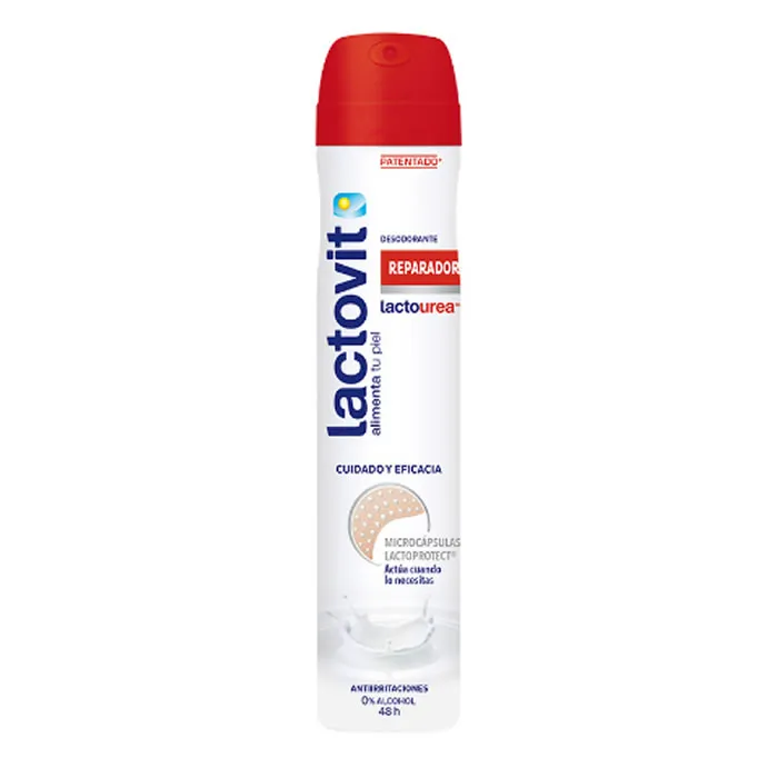 Lactovit Lactourea Deodorante Spray Riparatore 200ml