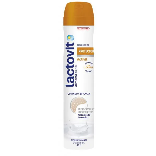 Lactovit Active Probiotic-L 0 Deodorante Spray 200ml