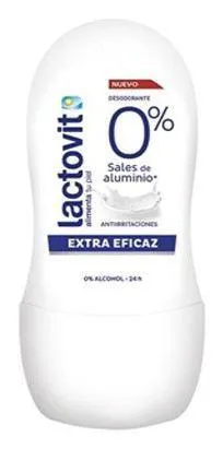 Lactovit Original 0 Desodorante Roll-On 50 ml