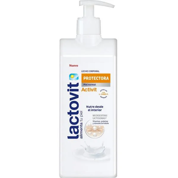 Lactovit Activity Protector Latte Corporale 400ml