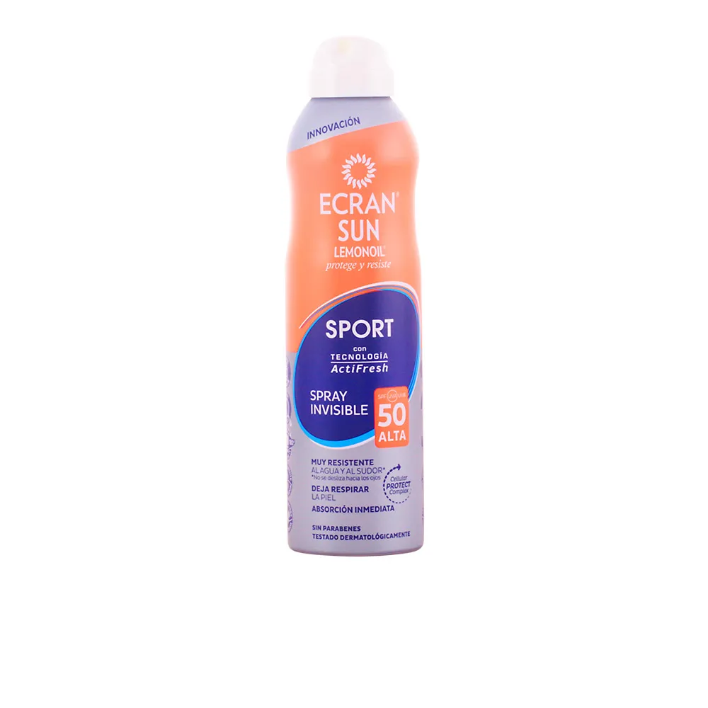 Ecran Sun Lemonoil Sport Spray Invisibile Spf50 250ml
