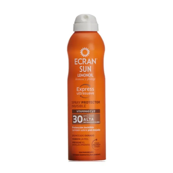 Ecran Sun Lemonoil Protect Spray Invisibile Spf30 250ml