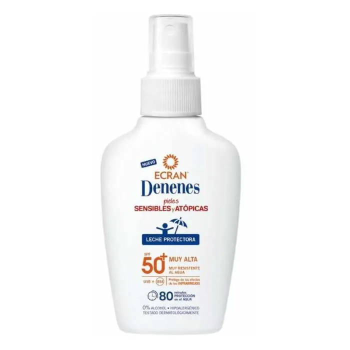 Denenes Latte Spray Solare Protettivo Spf50+ Pelle Sensibile 100ml