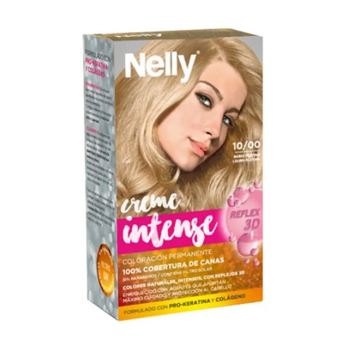 Nelly Crème Intense Tint 10 Biondo Platino