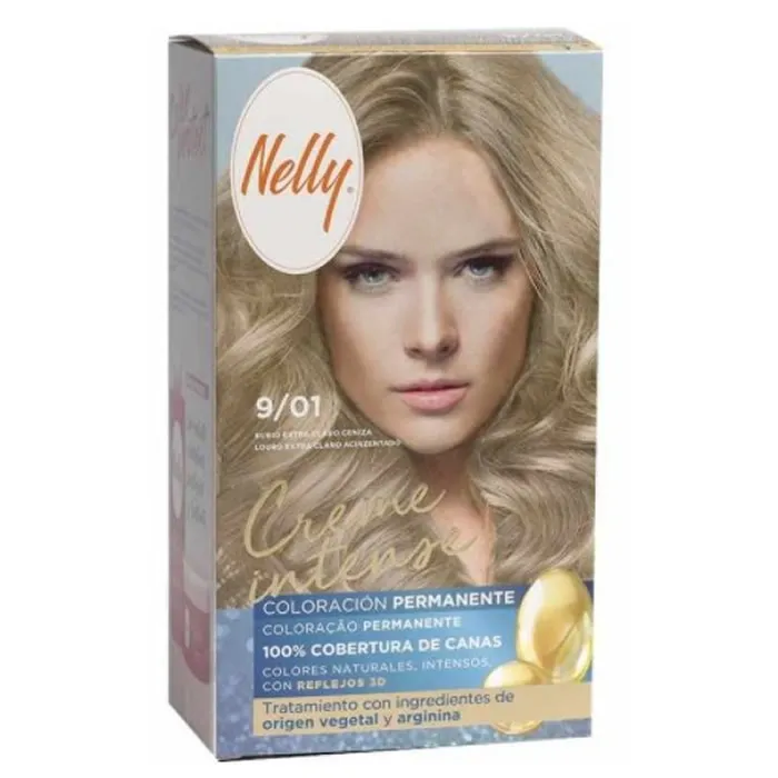 Nelly Crème Intense Tint 9/01 Biondo Cenere Extra Chiaro
