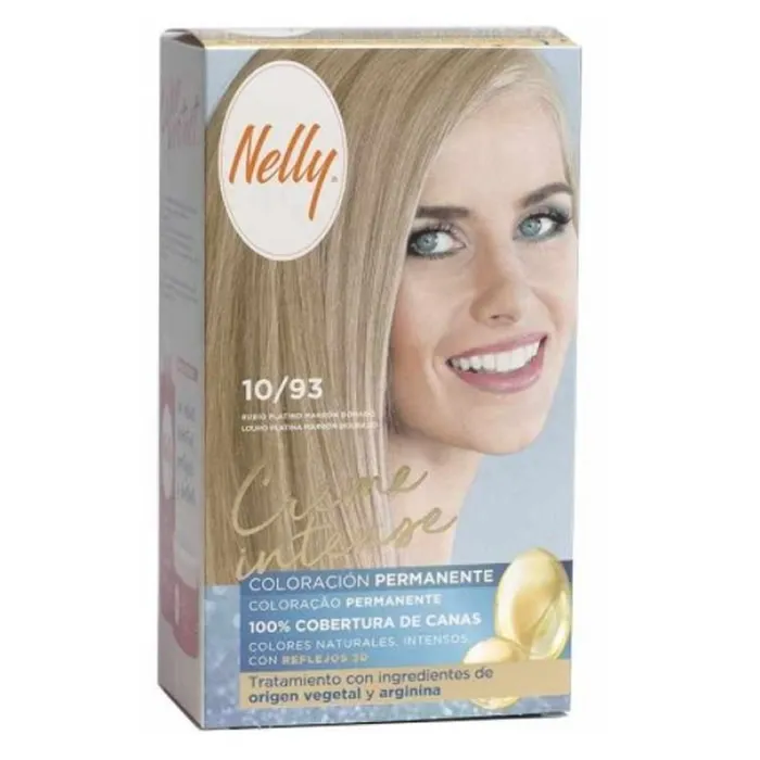 Nelly Creme Intense Tint 10/93 Biondo Platino Castano Dorato