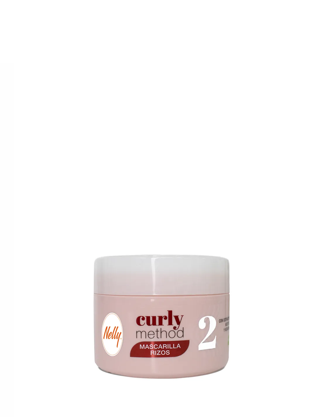 Maschera per capelli ricci Nelly 300ml