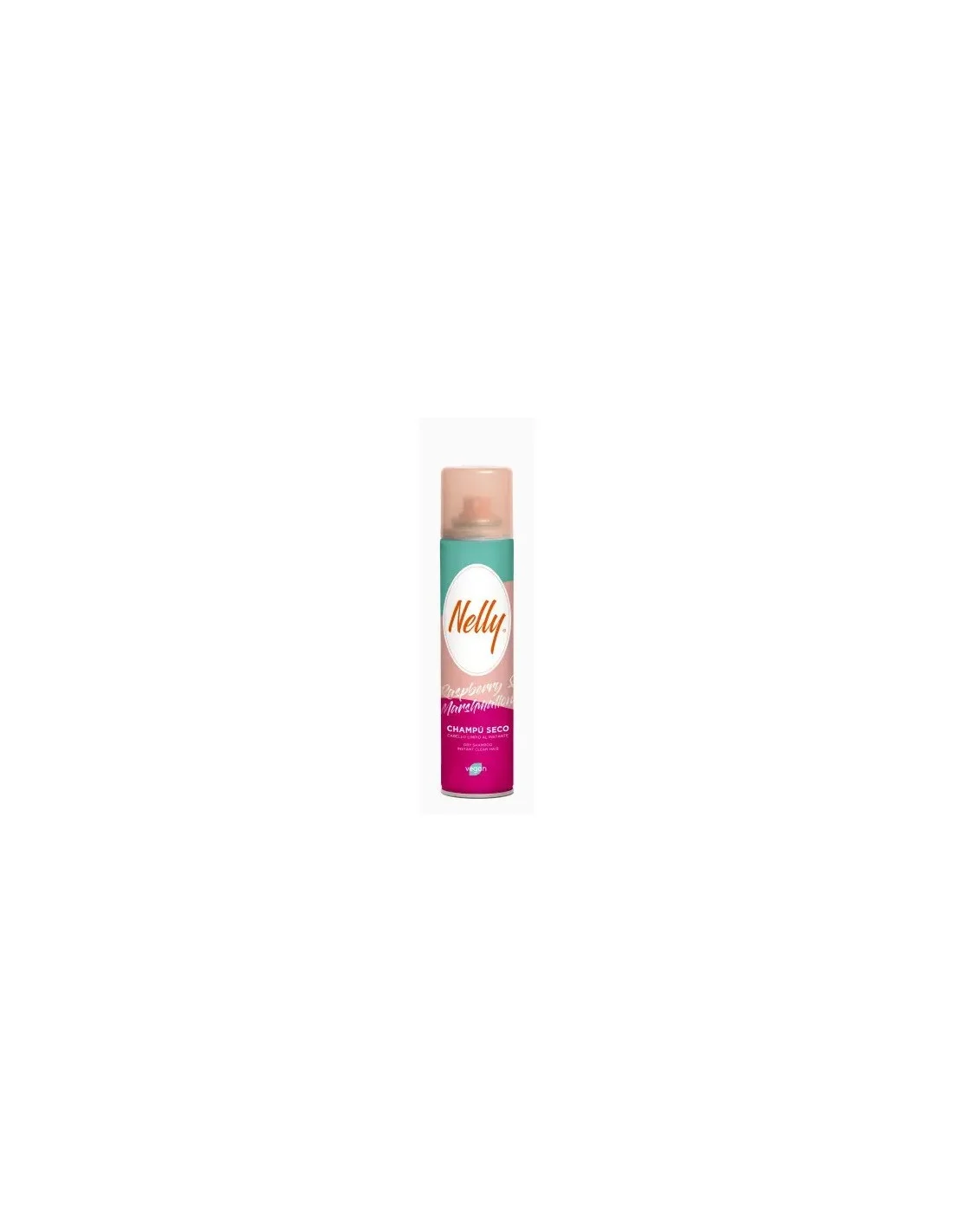 Shampoo secco da viaggio Nelly Lampone 75ml