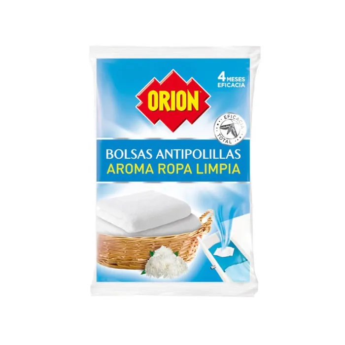 Sacchetti antitarme Orion Aroma Clean Clothes 20 unità