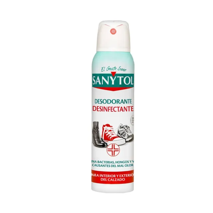Spray deodorante disinfettante per calzature Sanytol 150 ml