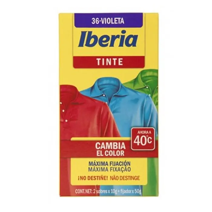 Tintura per vestiti Iberia Violetta nº36