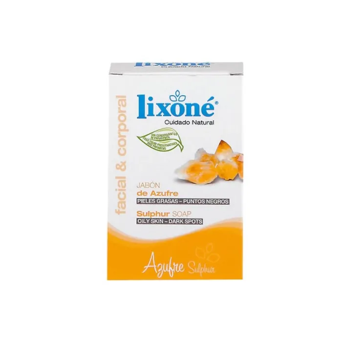 Sapone allo zolfo Lixoné 125 g