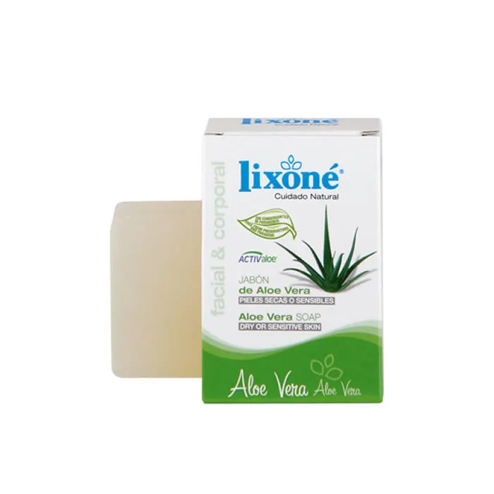 Sapone Lixoné Aloe Vera Pelle Secca o Sensibile 125g