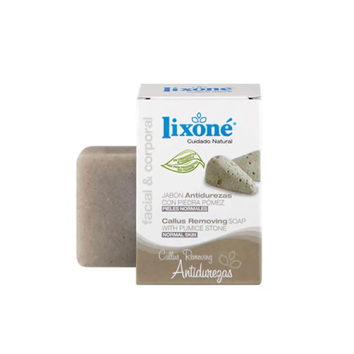 Sapone per la rimozione dei calli Lixoné con pietra pomice 125 g