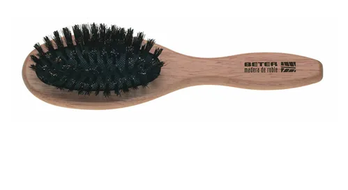 Spazzola piccola Beter Bamwood con setole e palline in nylon, 1 unità