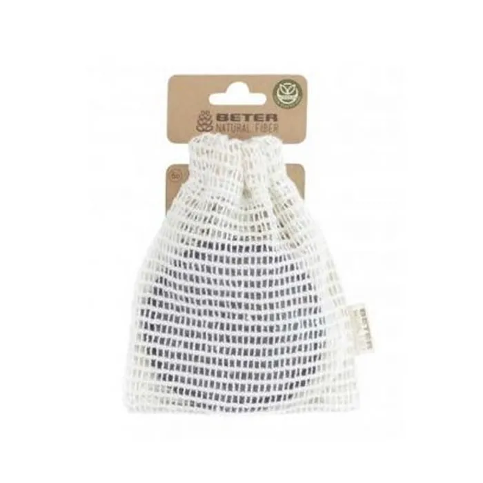 Dischi struccanti riutilizzabili in fibra naturale Beter, 6 unità
