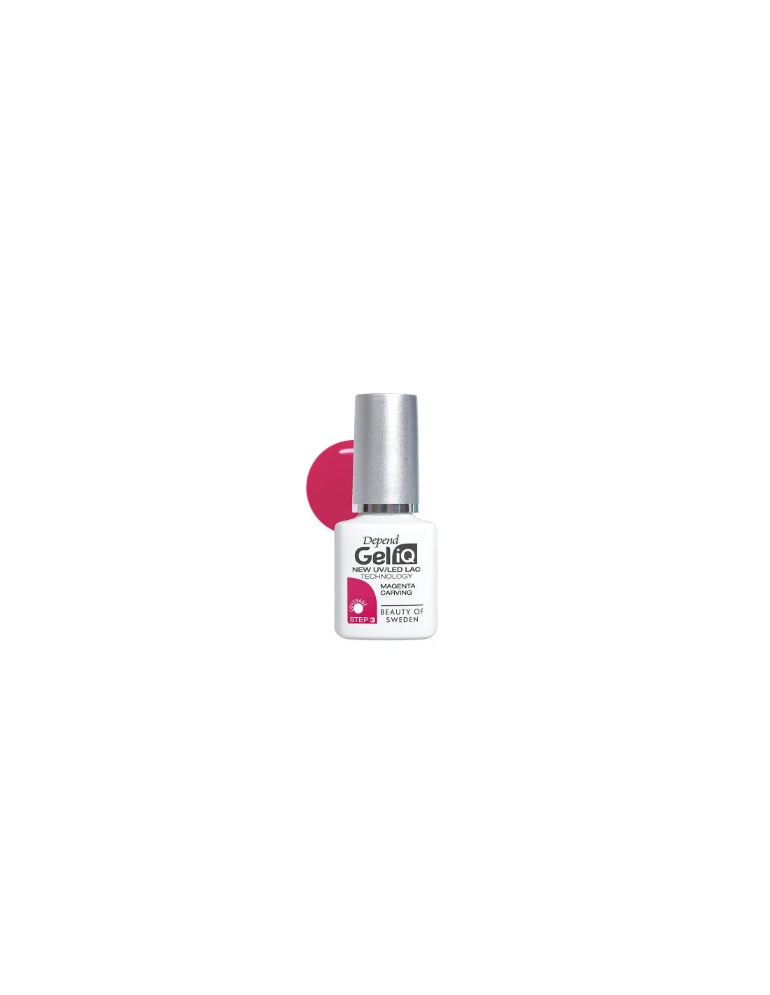 Smalto per unghie Better Dependent Gel IQ Magenta Charcoal 41109