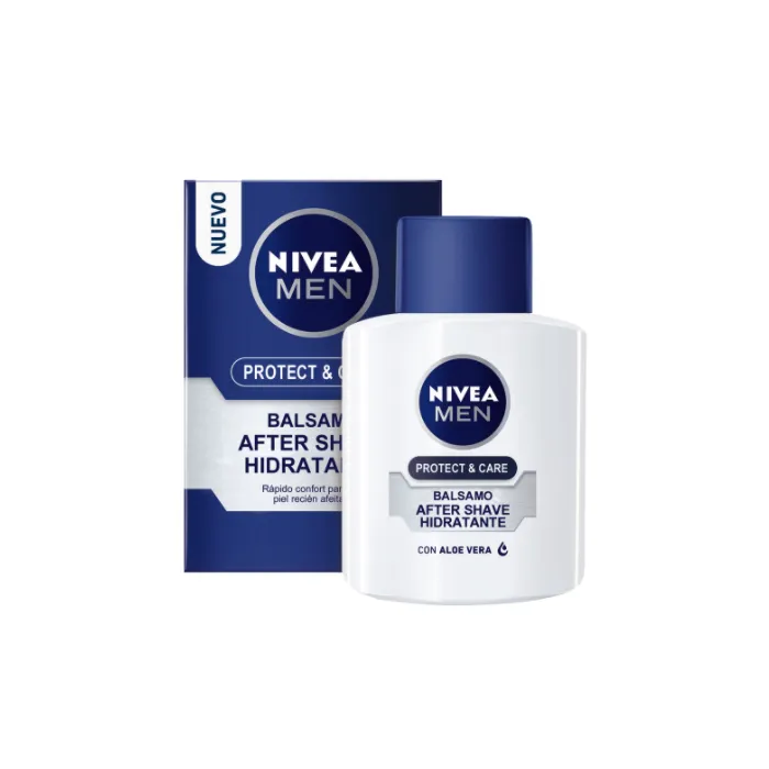 Balsamo dopobarba idratante Nivea con aloe vera 100 ml
