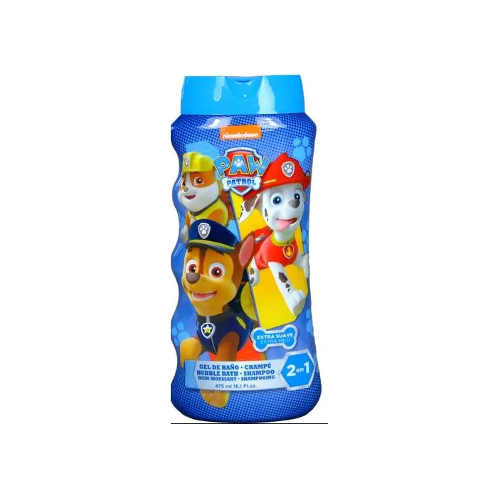 Gel doccia e shampoo Cartoon Paw Patrol 475 ml