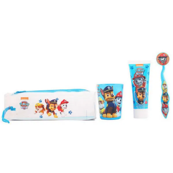 Set di spazzolini da denti Paw Patrol 4 pezzi