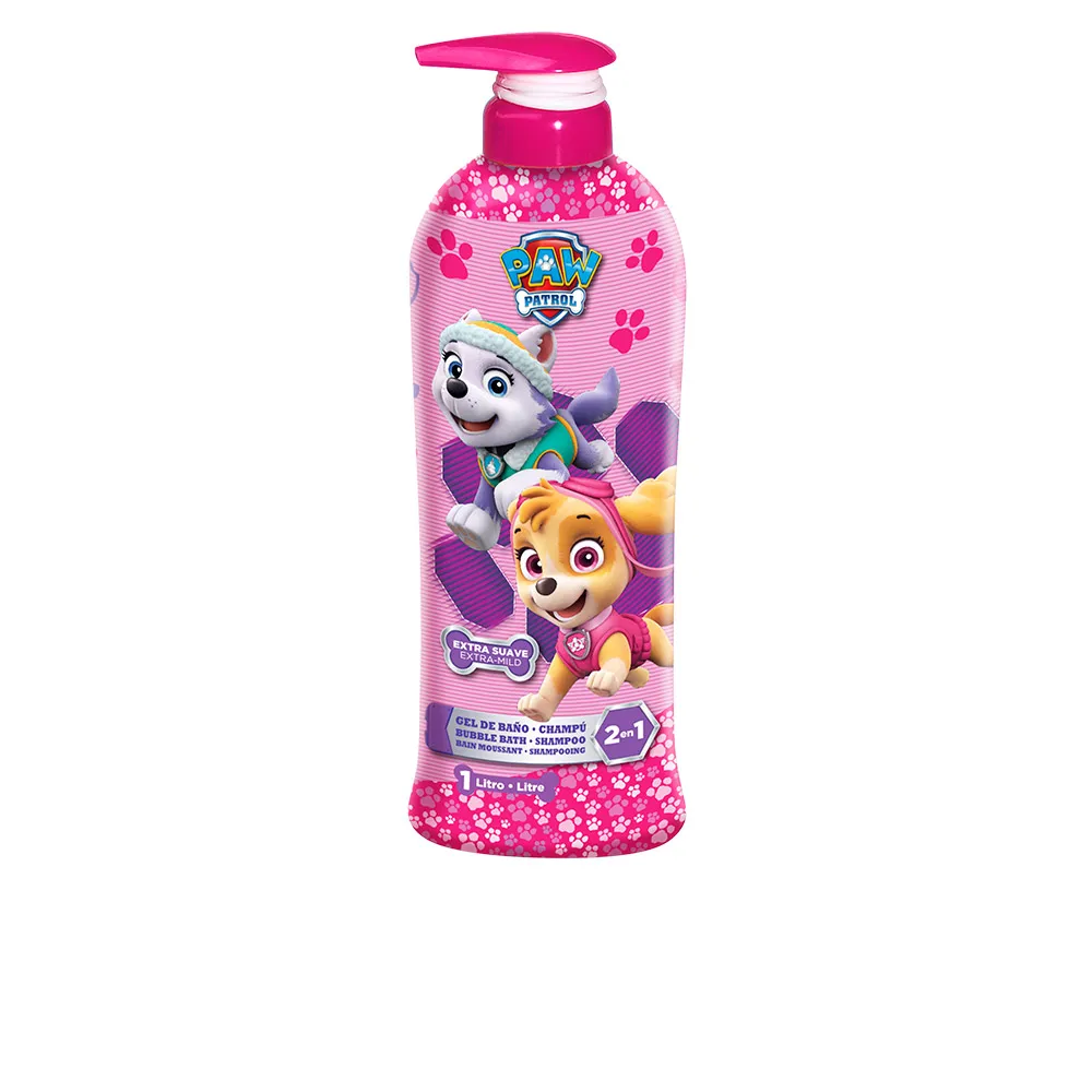 Gel doccia e shampoo Cartoon Paw Patrol 1000 ml