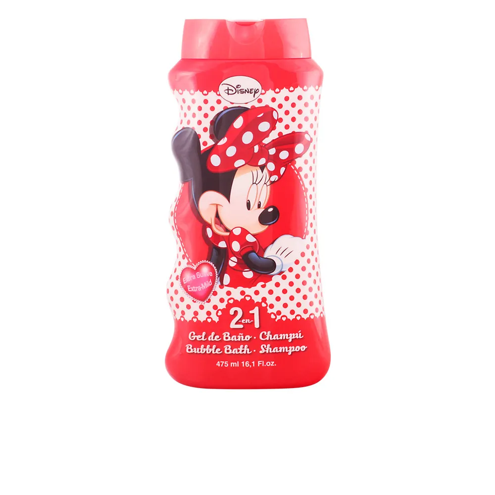 Minnie Shampooing Et Gel De Douche 475 ml