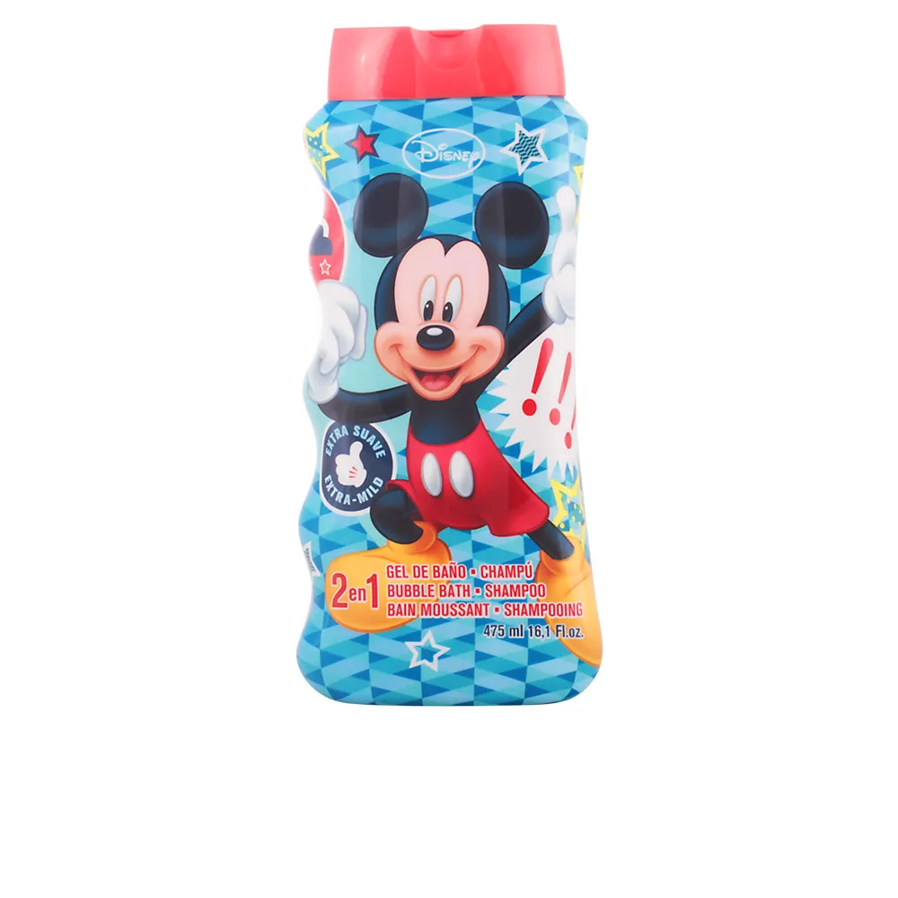 Mickey Shampooing Et Gel De Douche 475 ml