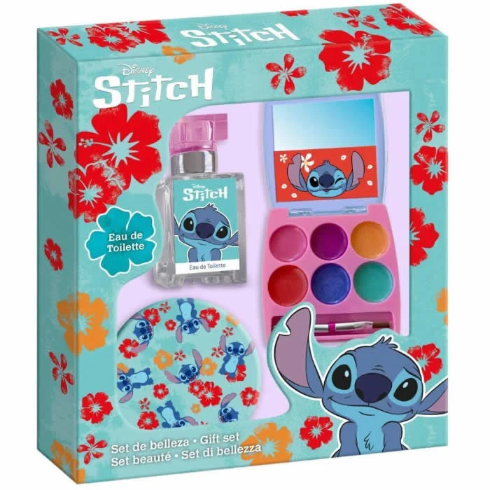 Stitch Eau de Toilette 20ml Coffret 3 Produits