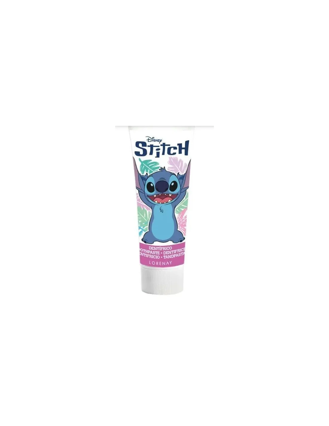 Disney Lorenay Stitch Dentifrico 75ml Disney Lorenay Stitch Dentifrico 75ml