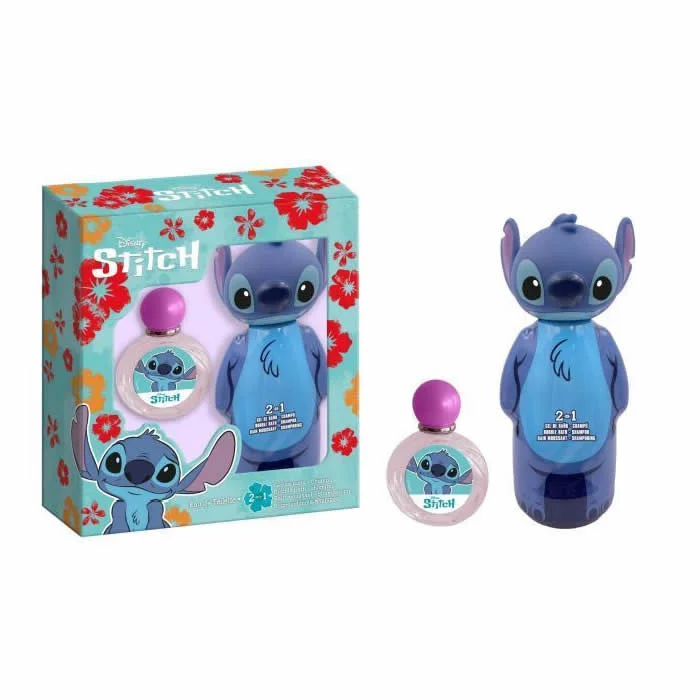 Disney Stitch Eau De Toilette Spray 50ml Set 2 Pieces