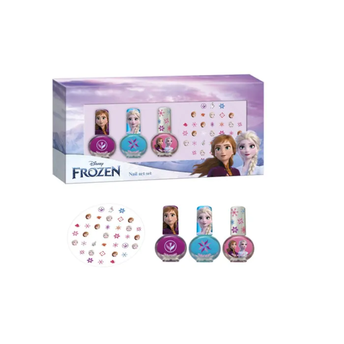 Frozen Nail Art Coffret 4 Produits