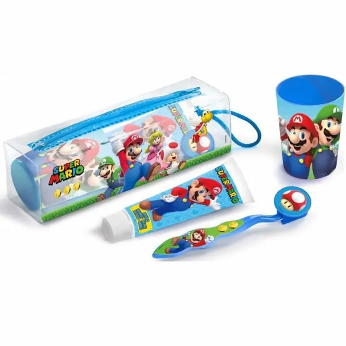 Super Mario Bros Set 4 pezzi