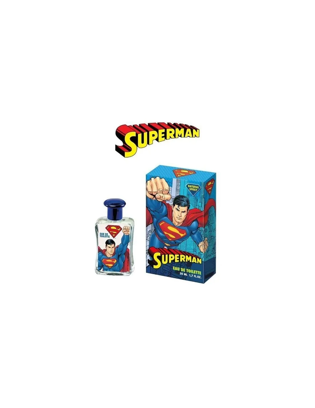 Cartoon Lorenay Superman Edt 50ml