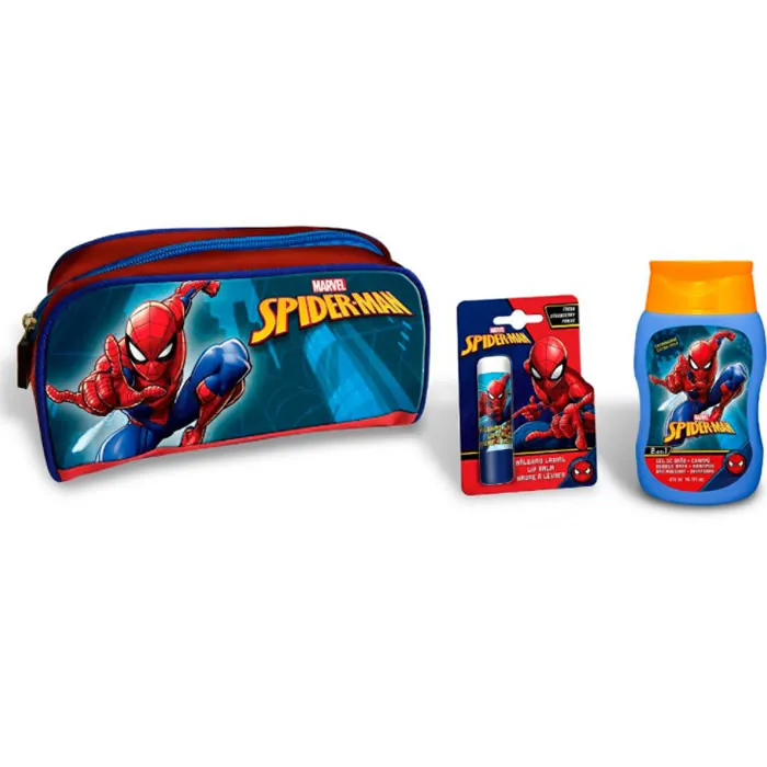 Set Spiderman 3 pezzi