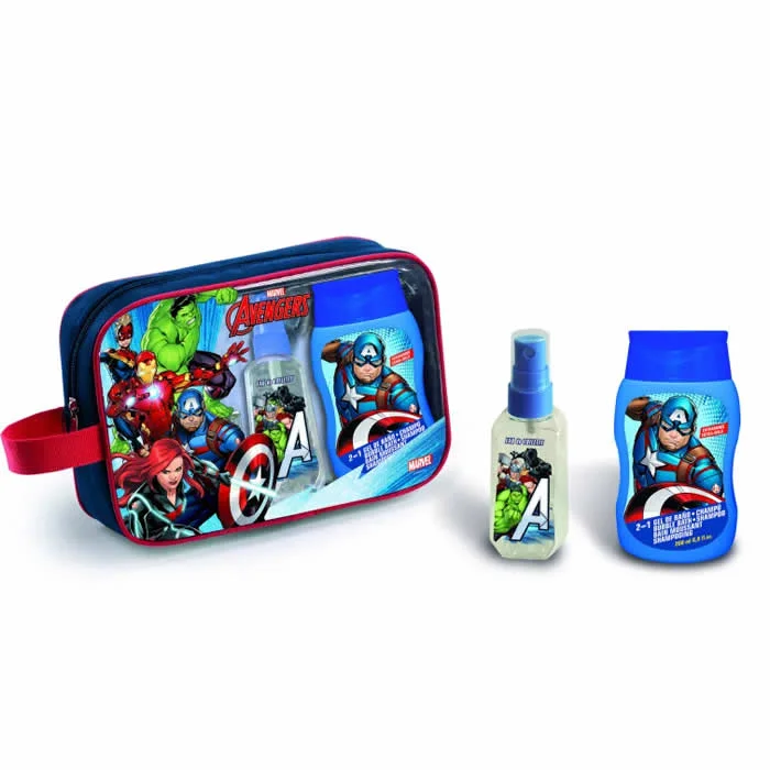 Avengers Eau de Toilette Spray 90ml Coffret 3 Produits