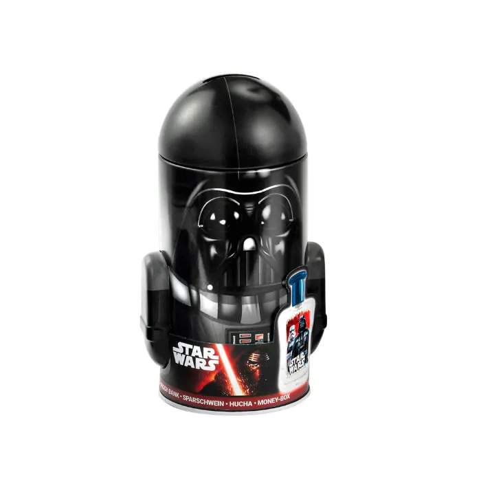 Star Wars Darth Vader Eau de Toilette Spray 50ml Set di 2 pezzi