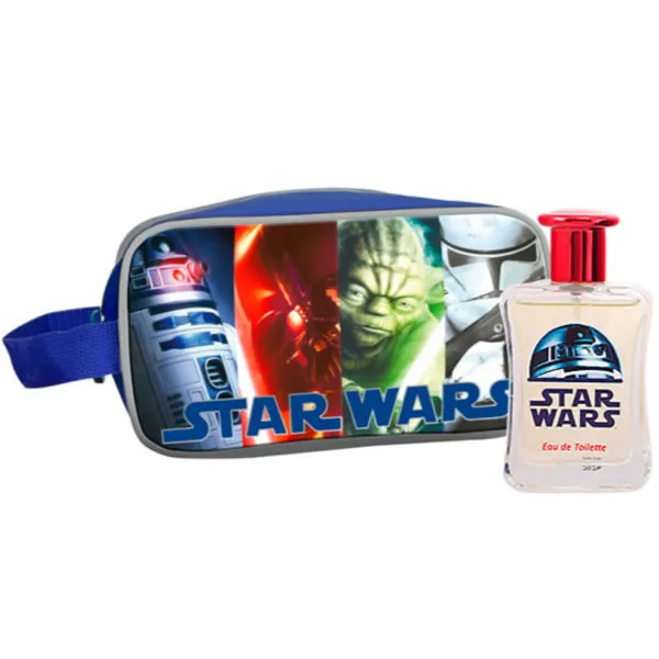 Star Wars Eau De Toilette Spray 50 ml Set 2 Pezzi