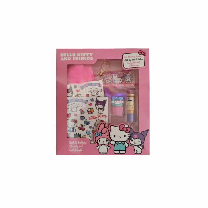 Hello Kitty And Friends Beauty Set