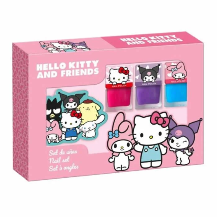 Hello Kitty And Friends Nail Set