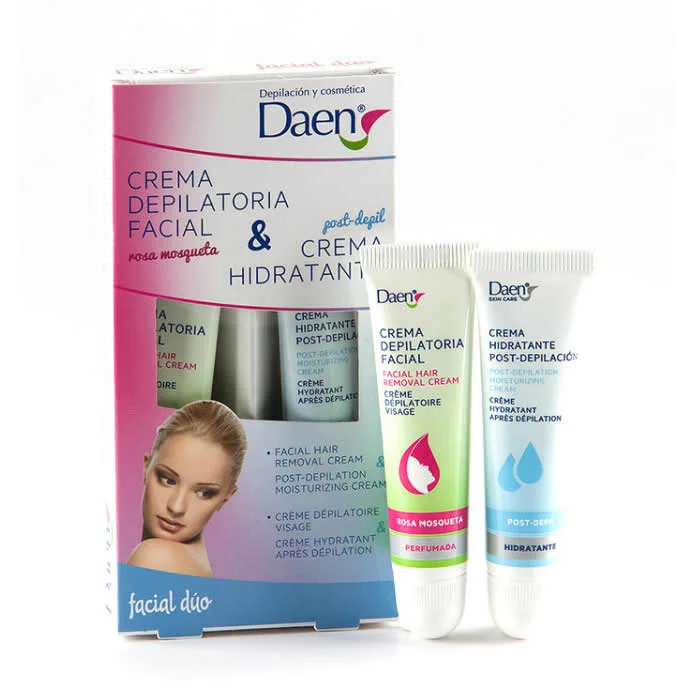 Daen Depilation Facial Hair Removal Cream & Post Depilation Moisturizing Cream Daen Depilation Facial Hair Removal Cream & Post Depilation Moisturizing Cream